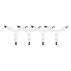 Lot de 4 Attaches Anti Glisse Drap de Dessous