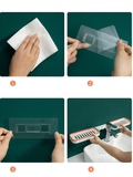 Étagère d'Angle sans Perforation pour Salle de Bain