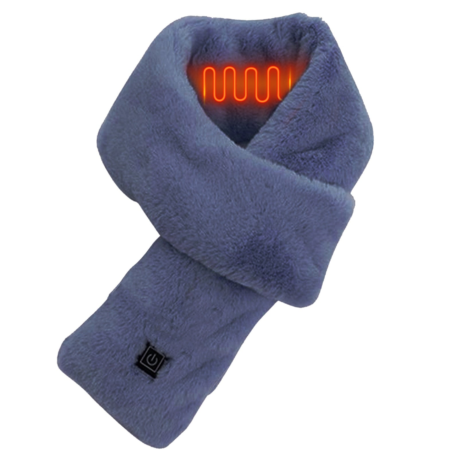 Heated scarf