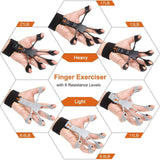 Gant exercice renforçateur de doigts