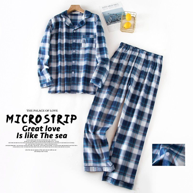 Pyjama doux homme