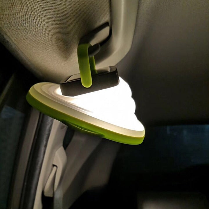 Lampe LED solaire ULTRA SLIM - 3 modes