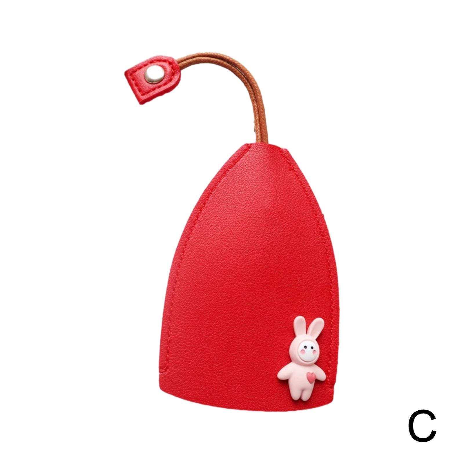 4 x Étui porte clés en cuir PU