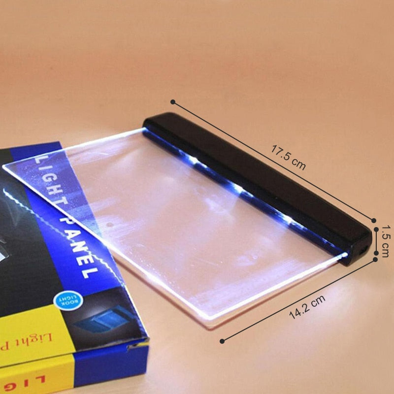 Portable reading light