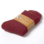 Lot de 2 paires de chaussettes en laine mérinos