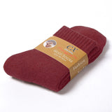 Lot de 2 paires de chaussettes en laine mérinos