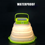 Lampe LED solaire ULTRA SLIM - 3 modes