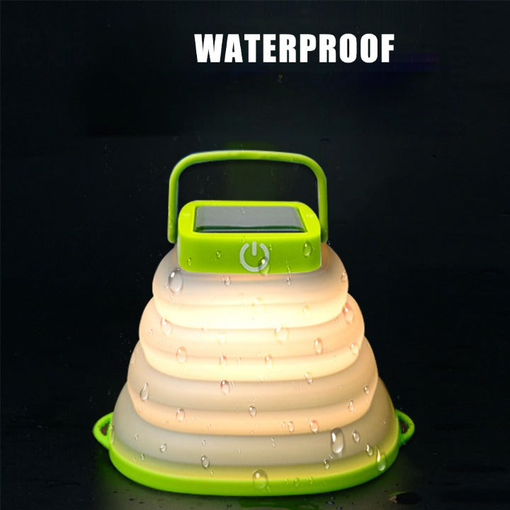 Lampe LED solaire ULTRA SLIM - 3 modes