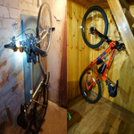 Support mural pour vélo