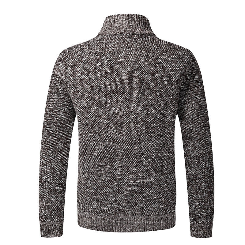 Kevin - Gilet à col montant - Homme
