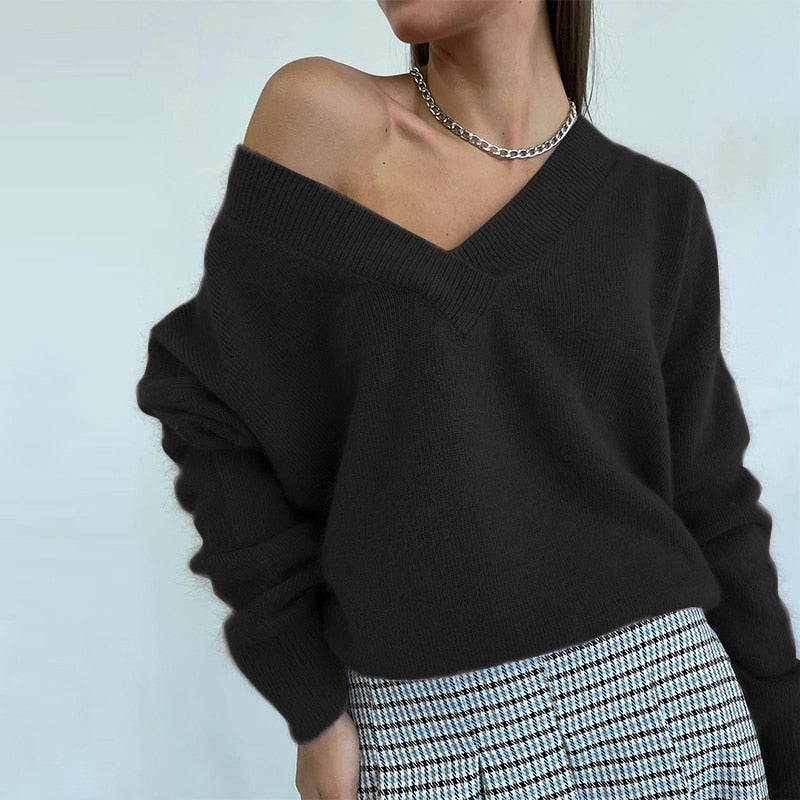 Pull en cachemire doux pour femmes