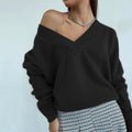 Pull en cachemire doux pour femmes