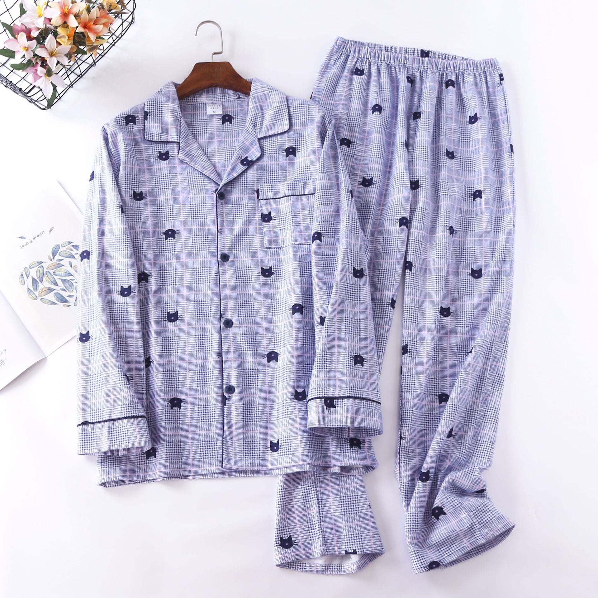 Pyjama doux homme