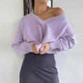 Pull en cachemire doux pour femmes