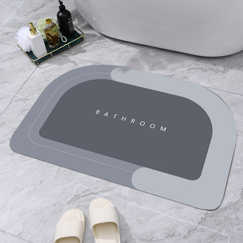 Tapis de bain ultra absorbant
