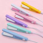 Ceramic mini hair straightener
