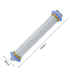 Rouleau à pâtisserie en silicone réglable