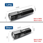 Mini lampe de poche USB