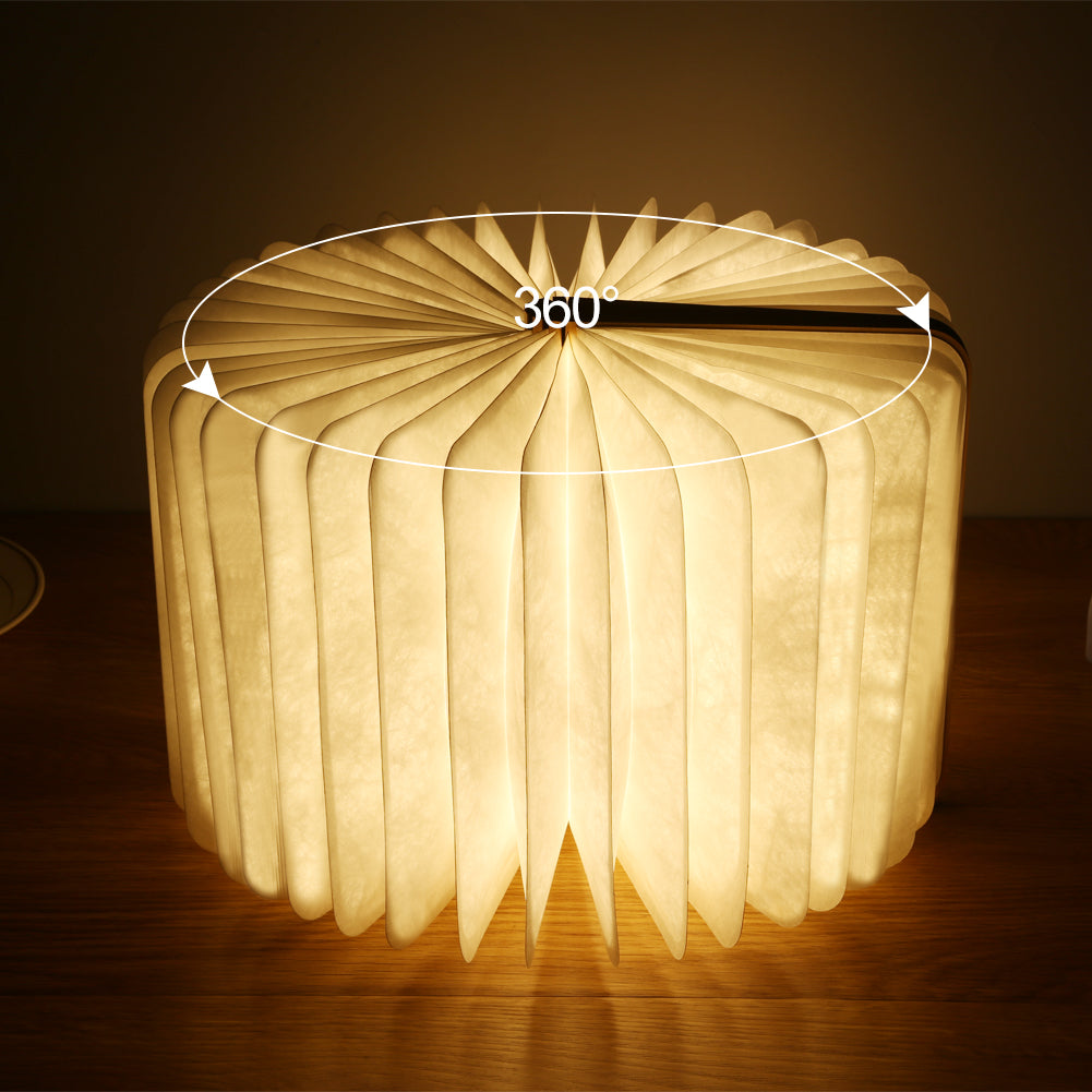 Lampe Led pliante en forme de livre