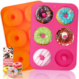 Moule à Donuts en silicone - 1 Acheté = 1 OFFERT