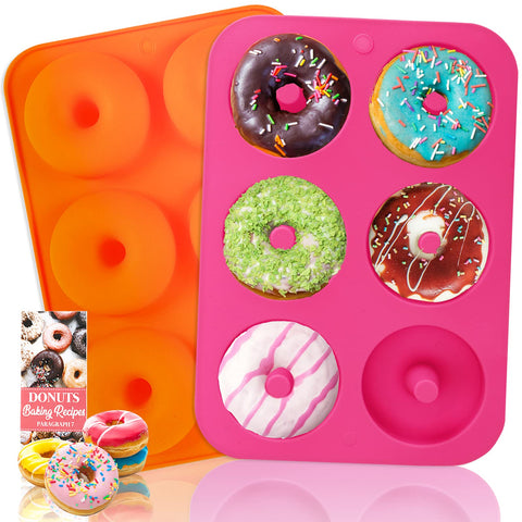 Moule à Donuts en silicone - 1 Acheté = 1 OFFERT