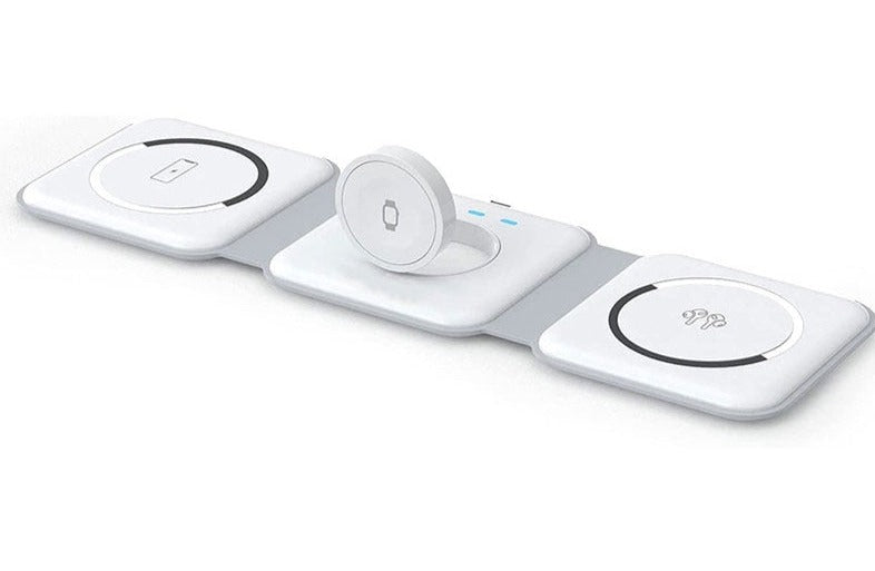 Support de chargeur sans fil magnétique 3 en 1