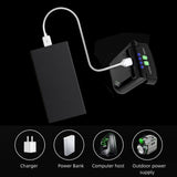 Lampe LED à clip pour chapeau - Détecteur de mouvement