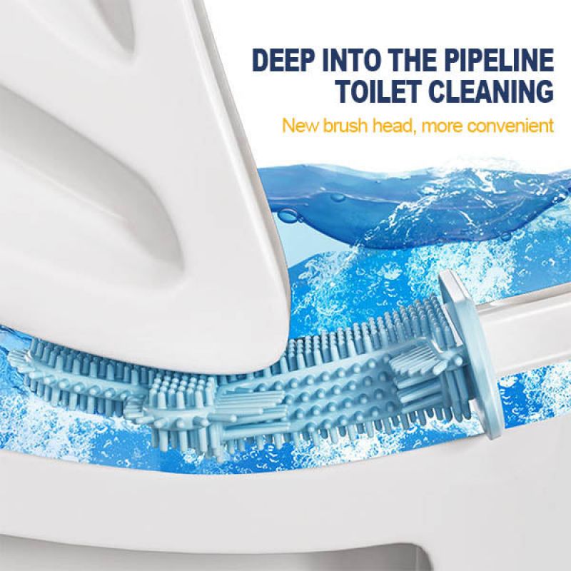 Revolutionary Anti-Bacterial Toilet Brush