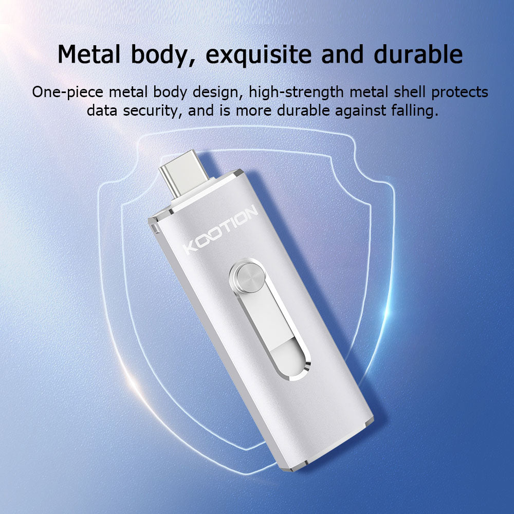 USB 3.0 Flash Drive - New Generation (Apple, Android, PC, Tablet...)