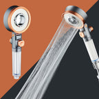 Pommeau de douche TURBO double face - Filtrant et haute pression