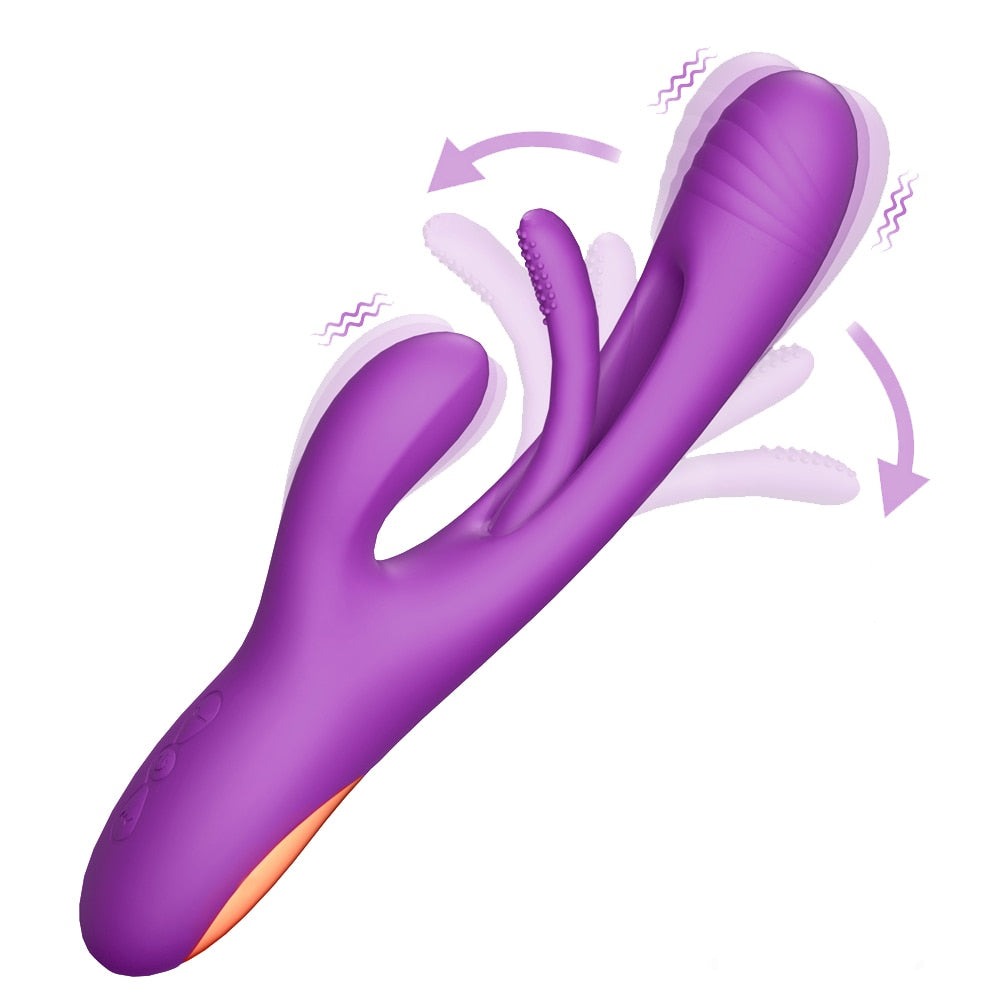 RABBIT - G-spot tapping vibrator