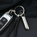 2 x Mini Porte Clé Boîte à Pilules Waterproof
