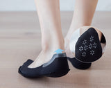 3 x Chaussettes anti-dérapantes en soie glacée