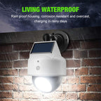 Lampe solaire DOME rotatif 360 degrés