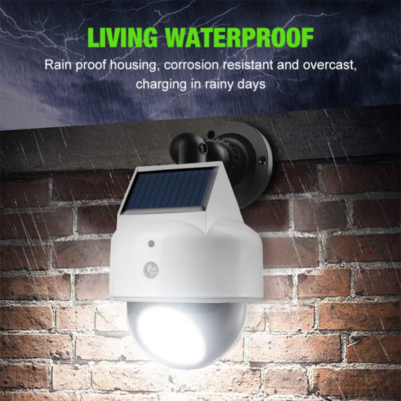 Lampe solaire DOME rotatif 360 degrés