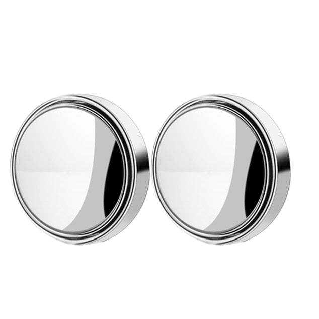 Lot de 2 Miroirs d'angle mort 180°