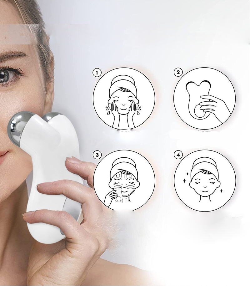 Masseur visage - Lifting immédiat !