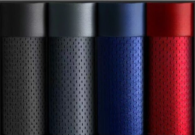 4 Boxers en Maille de Soie Glacée - Ultra Respirant et Anti Bacterien