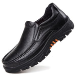 Marco - Moccassins souples et confortables en cuir véritable