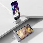 Chargeur batterie externe 2 en 1