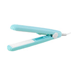 Ceramic mini hair straightener
