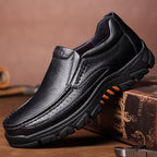 Marco - Moccassins souples et confortables en cuir véritable