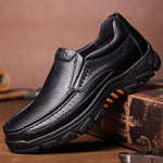 Marco - Moccassins souples et confortables en cuir véritable