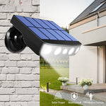 Applique murale LED solaire puissante