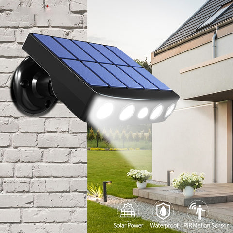 Applique murale LED solaire puissante