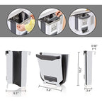 Retractable kitchen bin