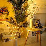 20x Branches de saule artificielles à LED