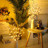 20x Branches de saule artificielles à LED