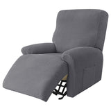 Housse de fauteuil avec poches intégrées