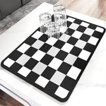 Tapis absorbant antidérapant séchage rapide